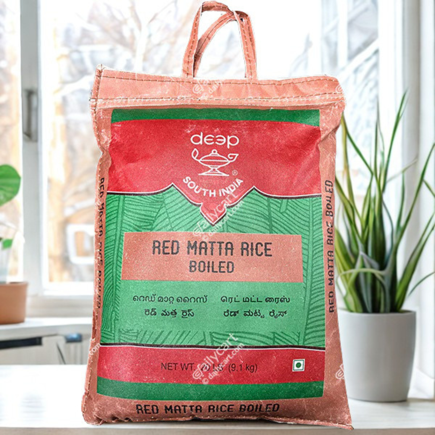 Deep Red Matta Rice 20 Lb.