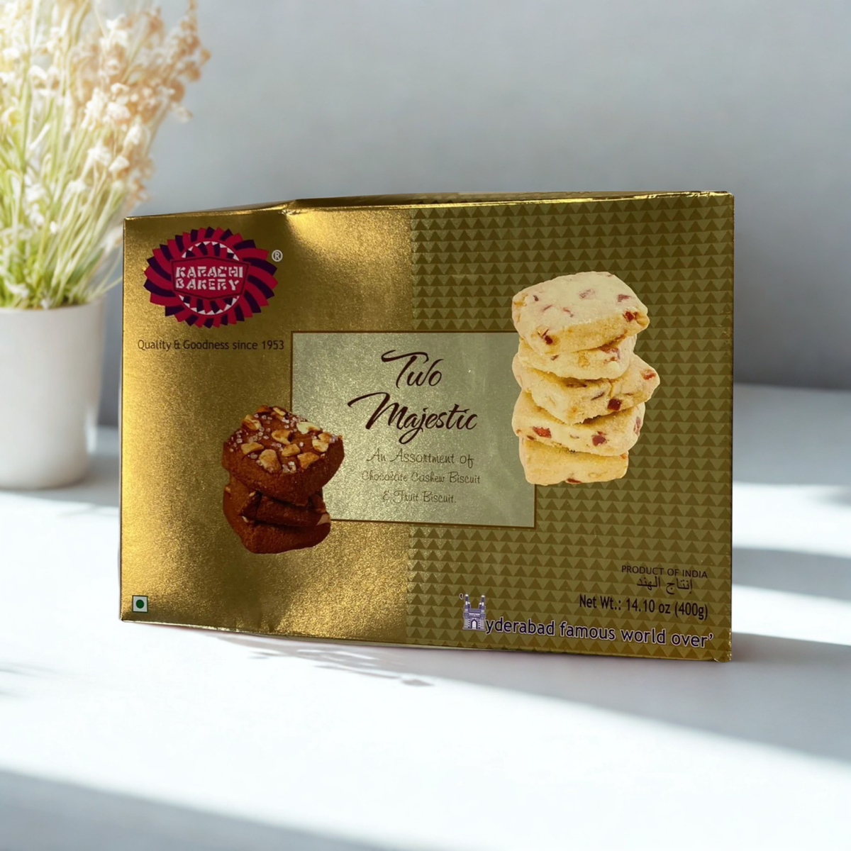 Karachi Bakery Two Majestic 400 Gm.