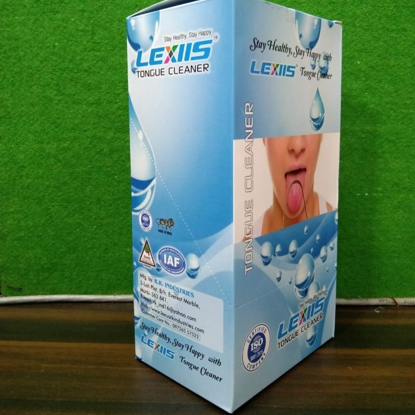 Copper Tongue Cleaner Lexus/LXCH-006
