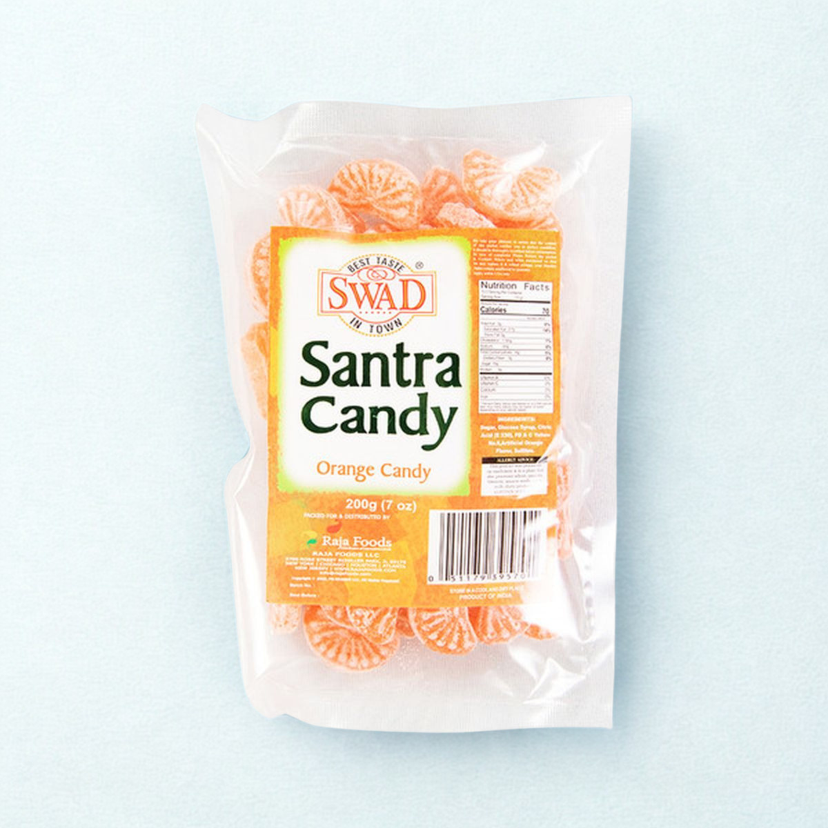Swad Santra Candy 200 Gm.