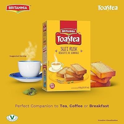 Britannia Suji Rusk 10.7 Oz.