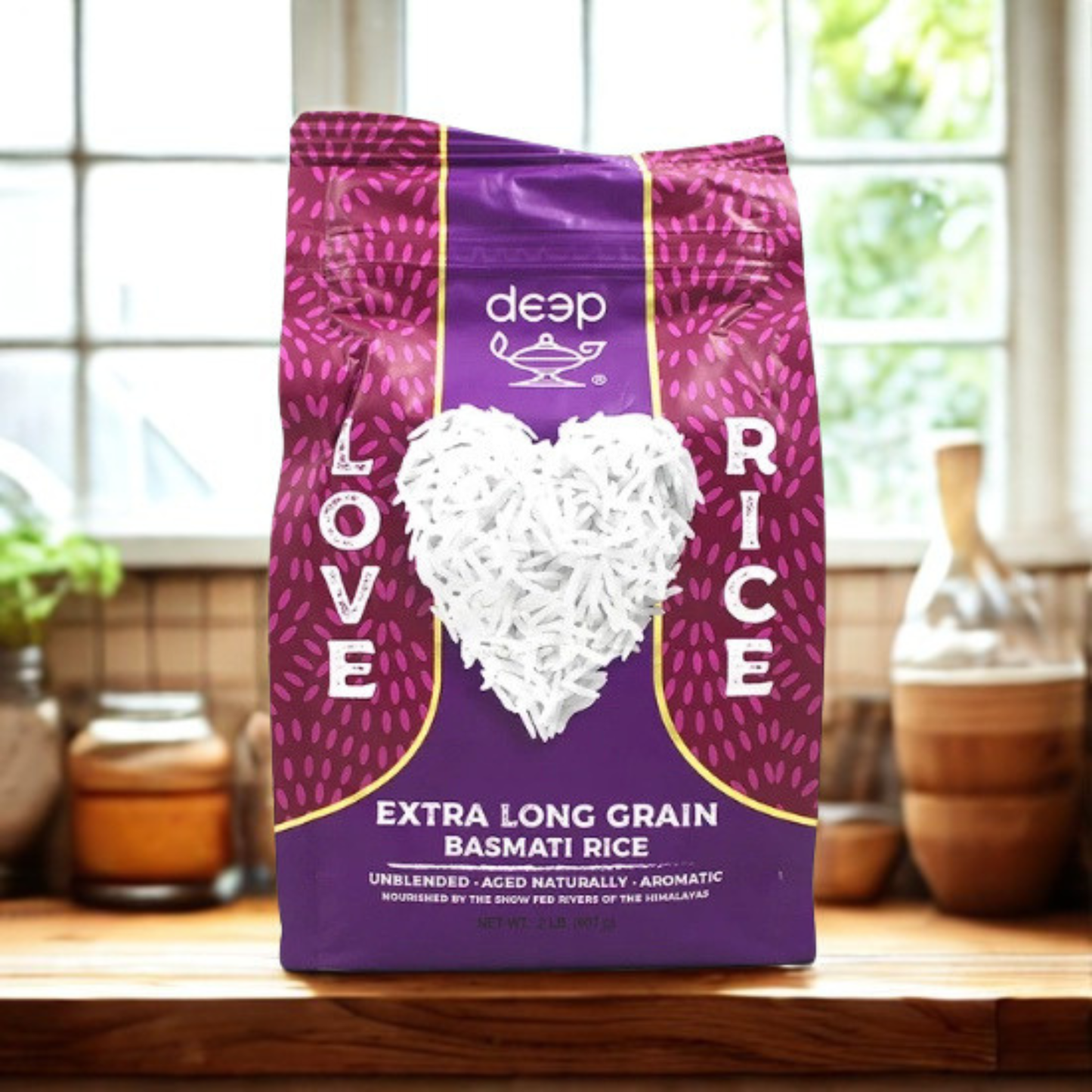 Deep Basmati Rice 2 Lb.