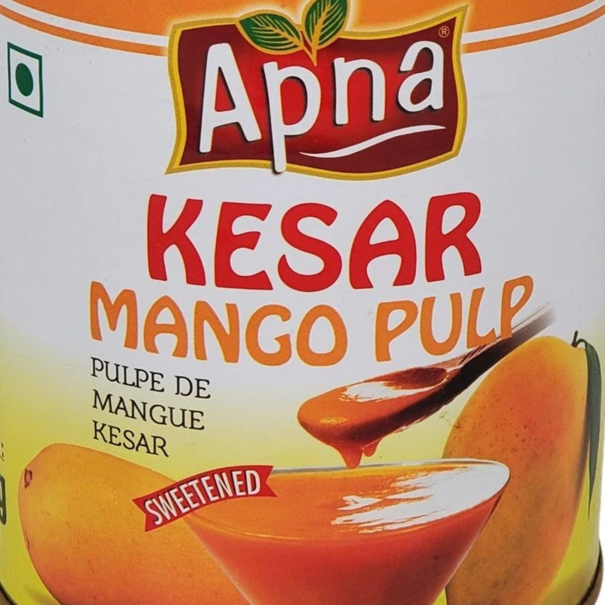 Apna Kesar Mango Pulp 850 Gm.