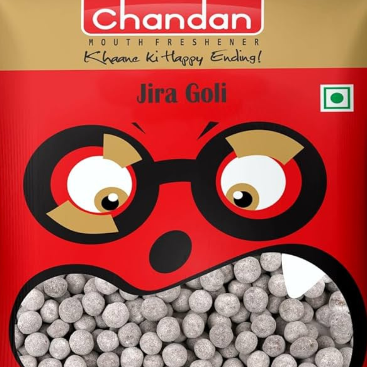 Chandan Jeera Goli 7.05 Oz.