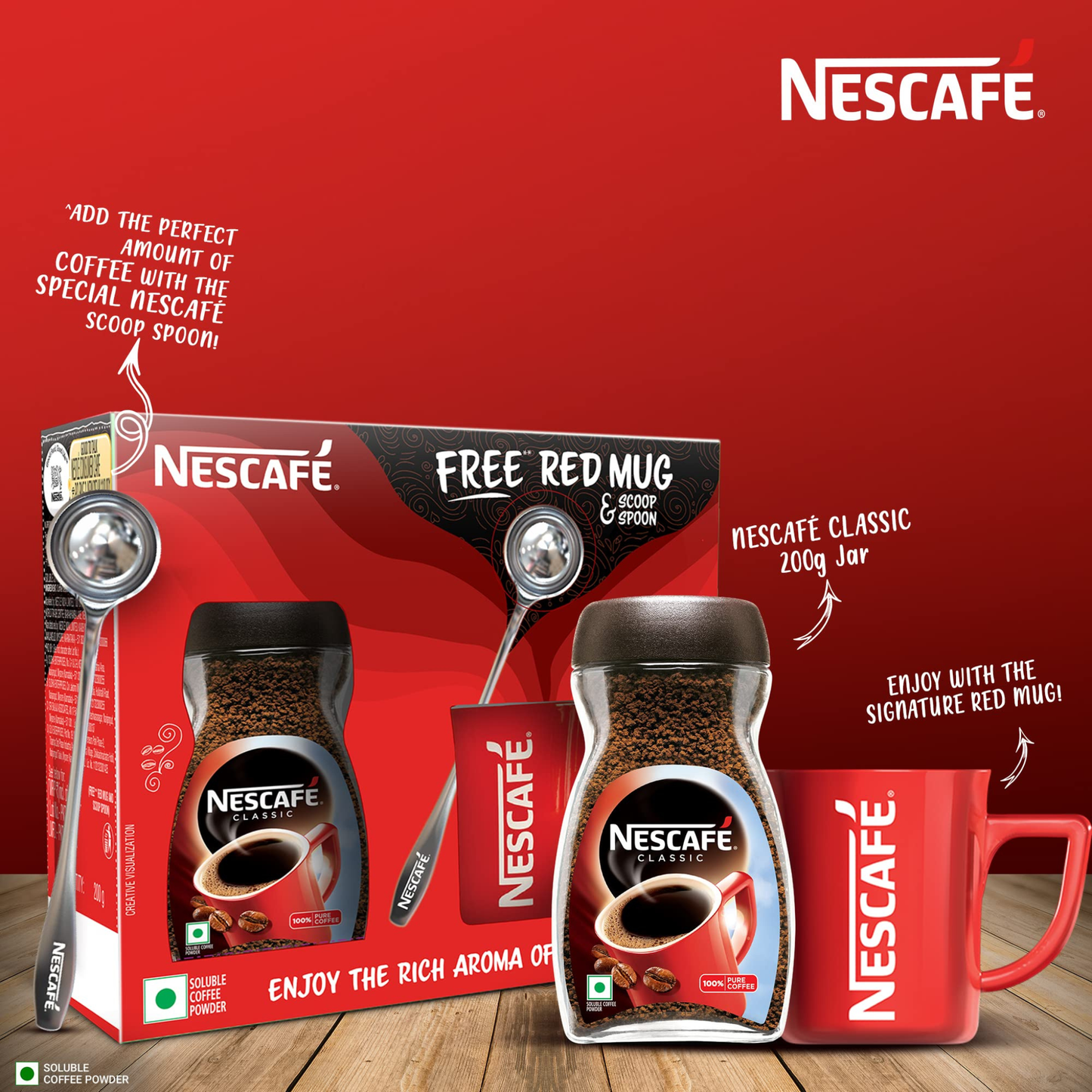 Nescafe Classic (With Mug)