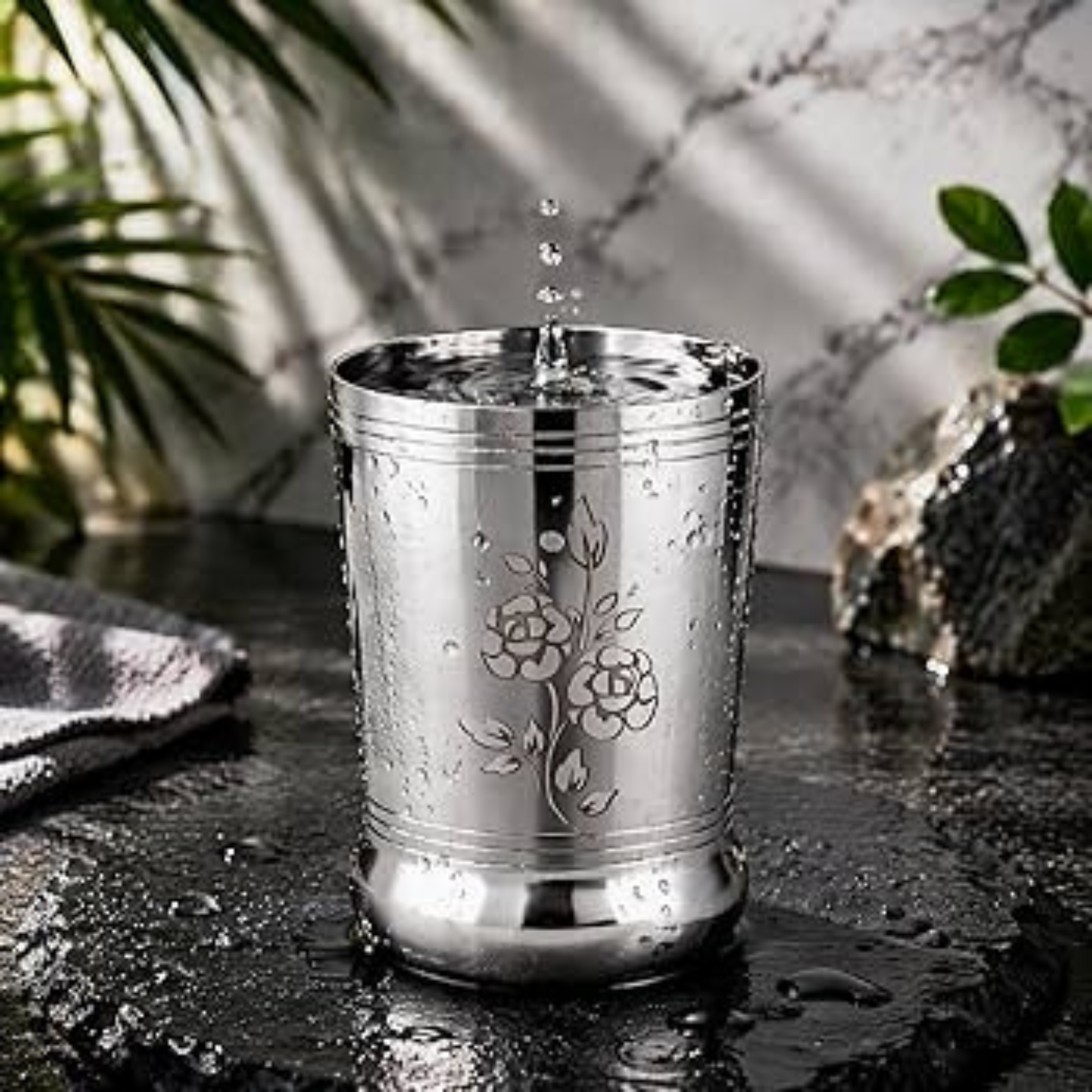 Glass Fancy - Stainless Steel (Medium)