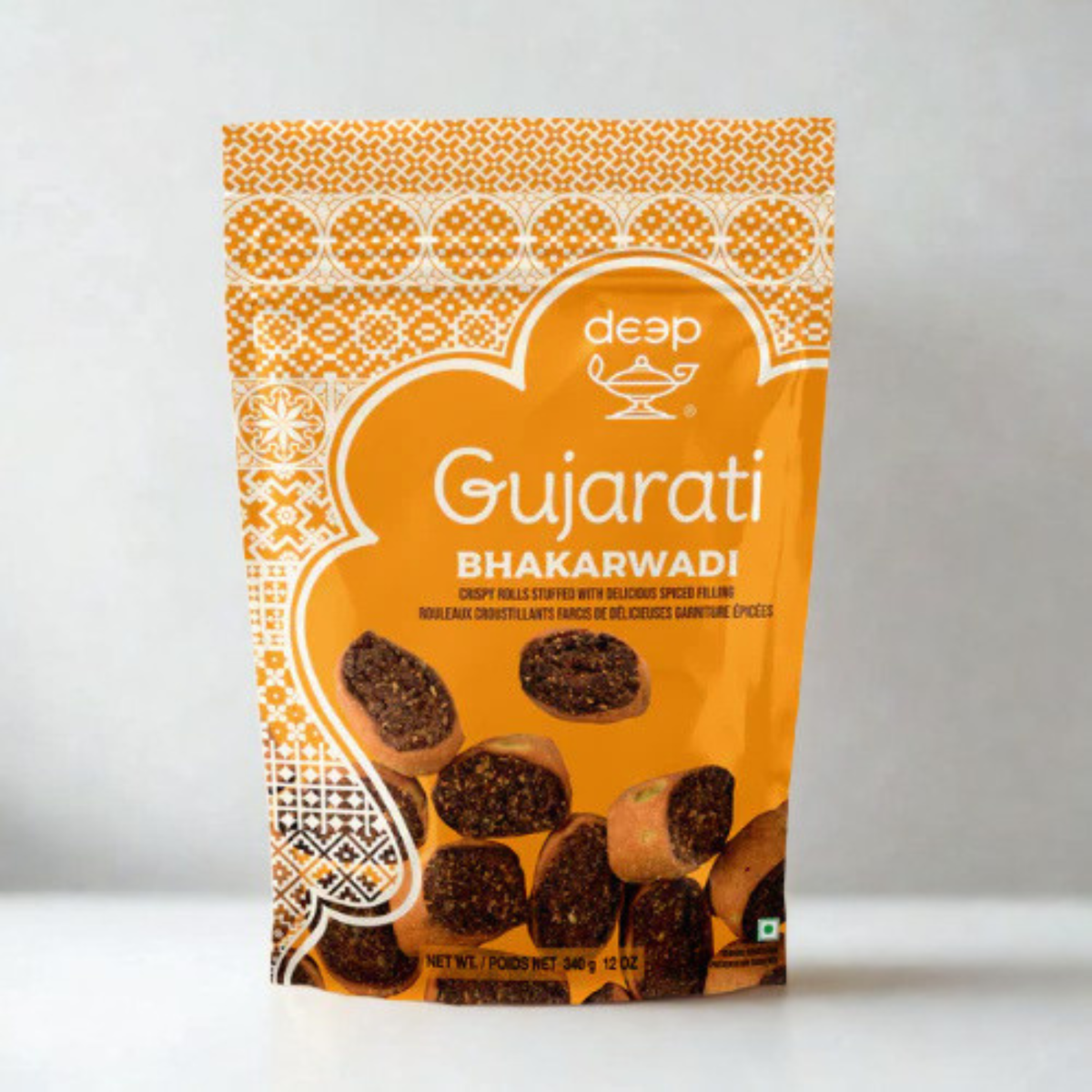 Deep Gujrati Bhakarwadi 12 Oz.