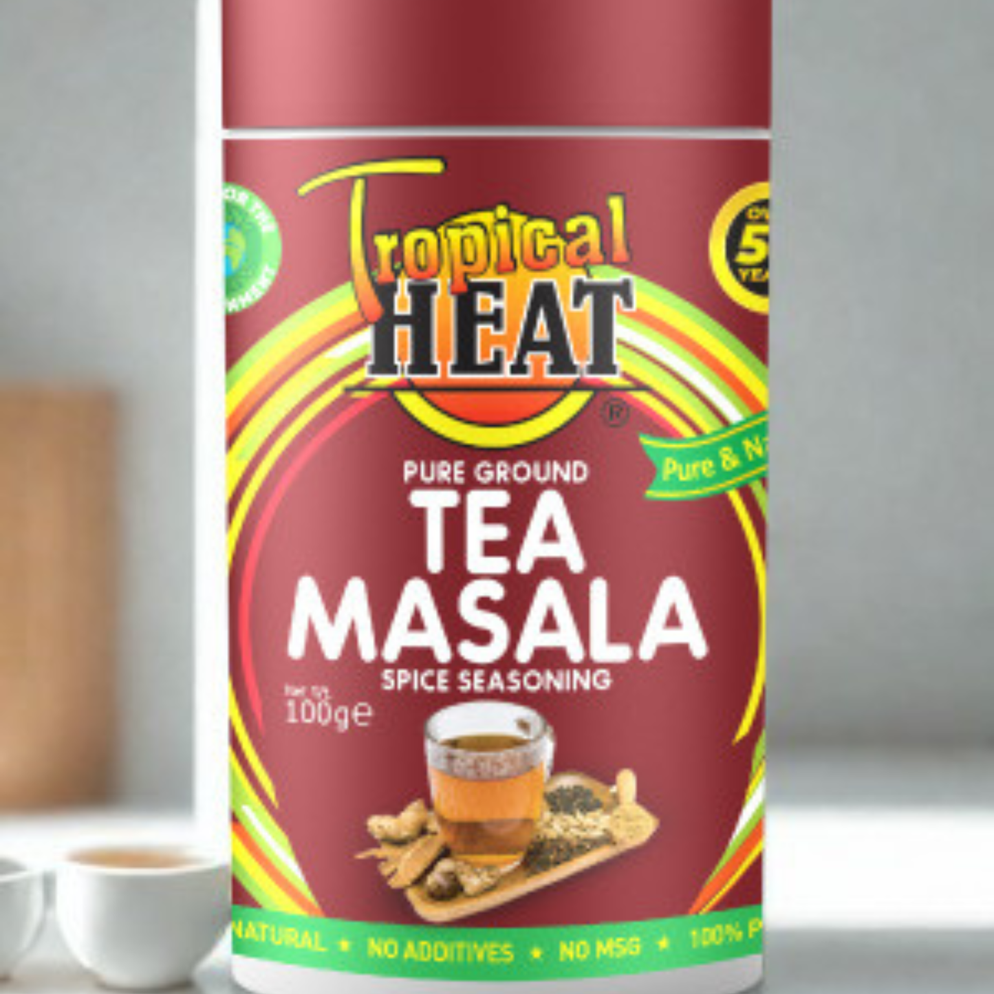 Tropical Tea Masala 100 gm.