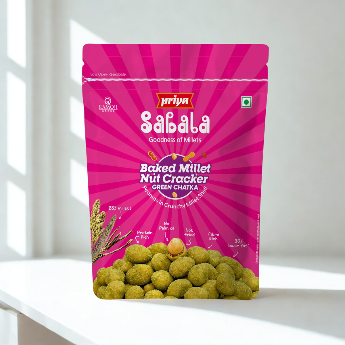 Sabala Nut Crakers Green Chatka 200 Gm.