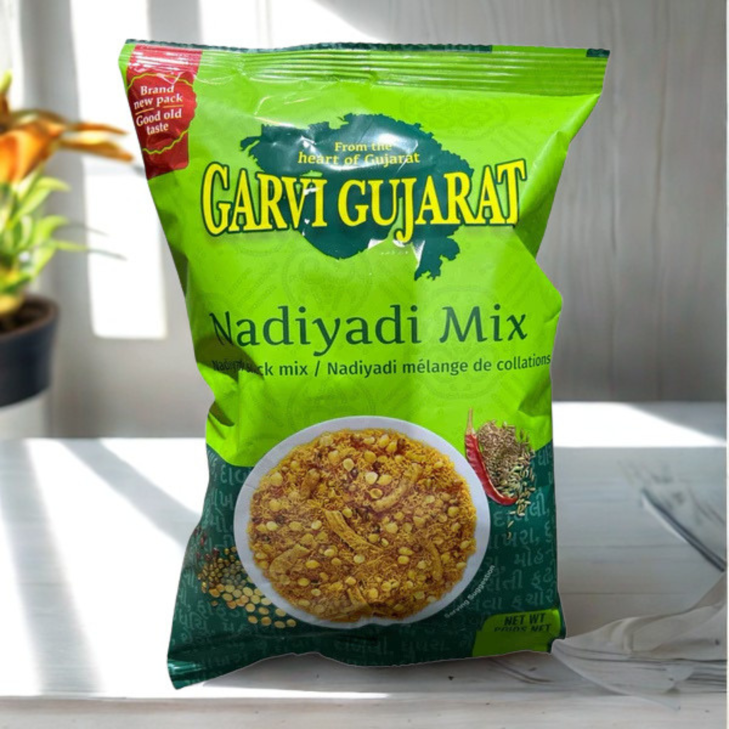 Garvi Gujarat Nadiyadi Mix 285 Gm.