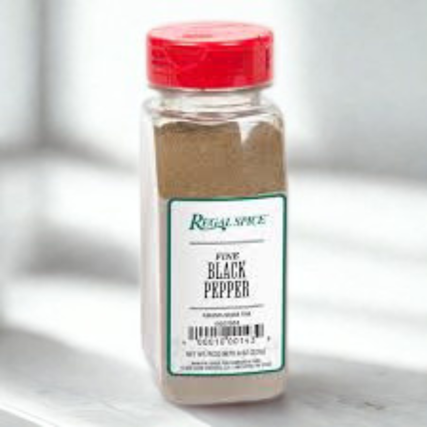 Regal Fine Balck Pepper 8 Oz.