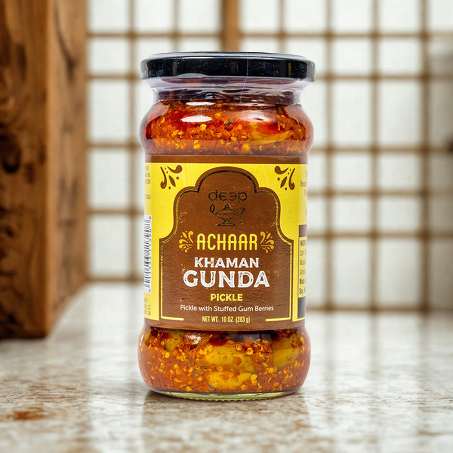 Deep Khaman Gunda Pickle 25.5 Oz.