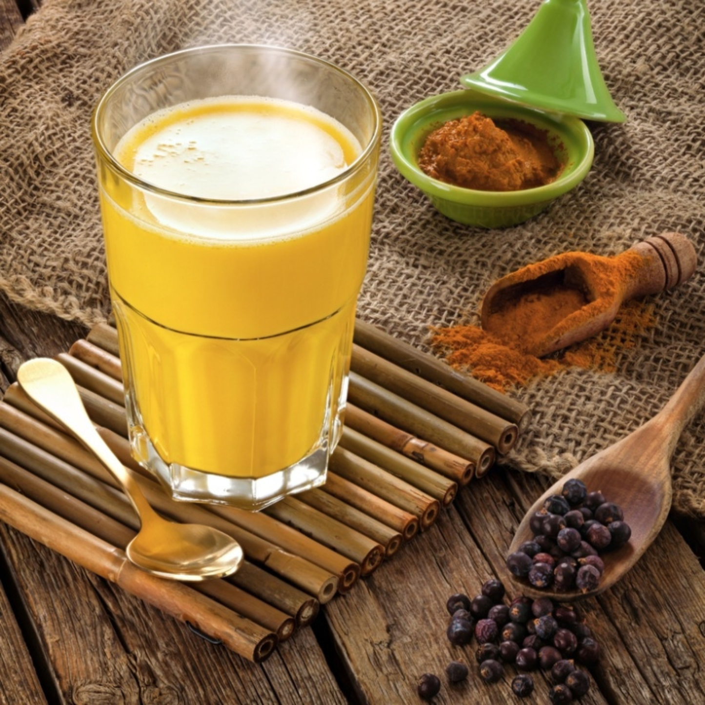Deep Haldi Doodh Mix -10 Packs
