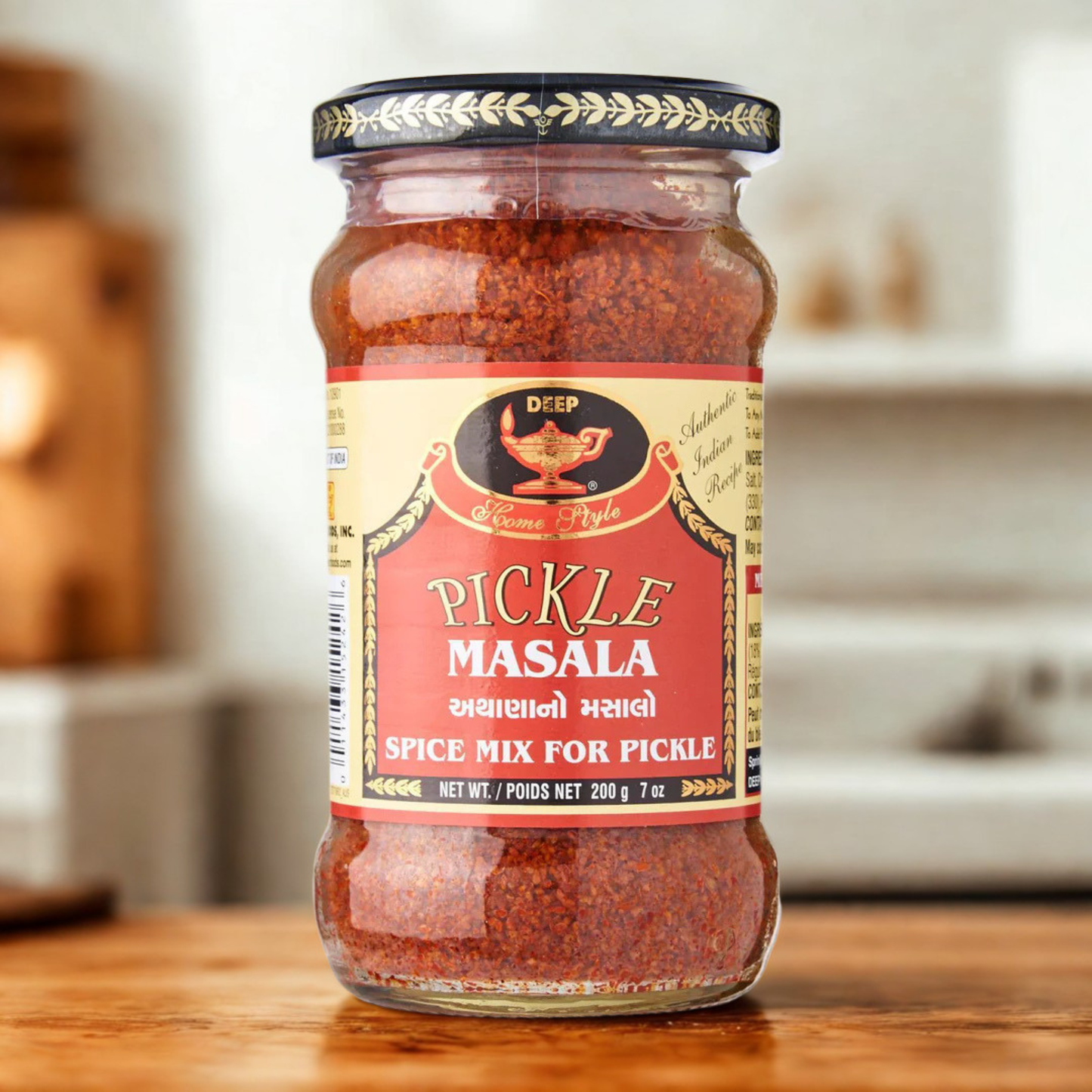 Deep Pickle Masala 7 Oz.