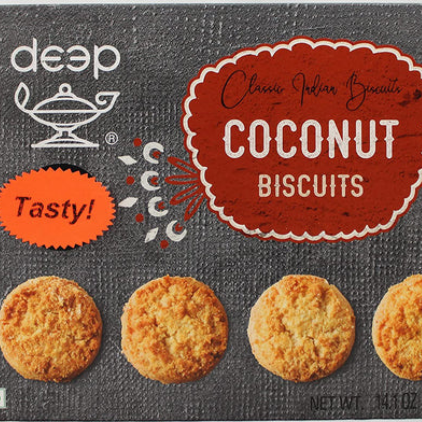 Deep Coconut Biscuits 400 Gm.