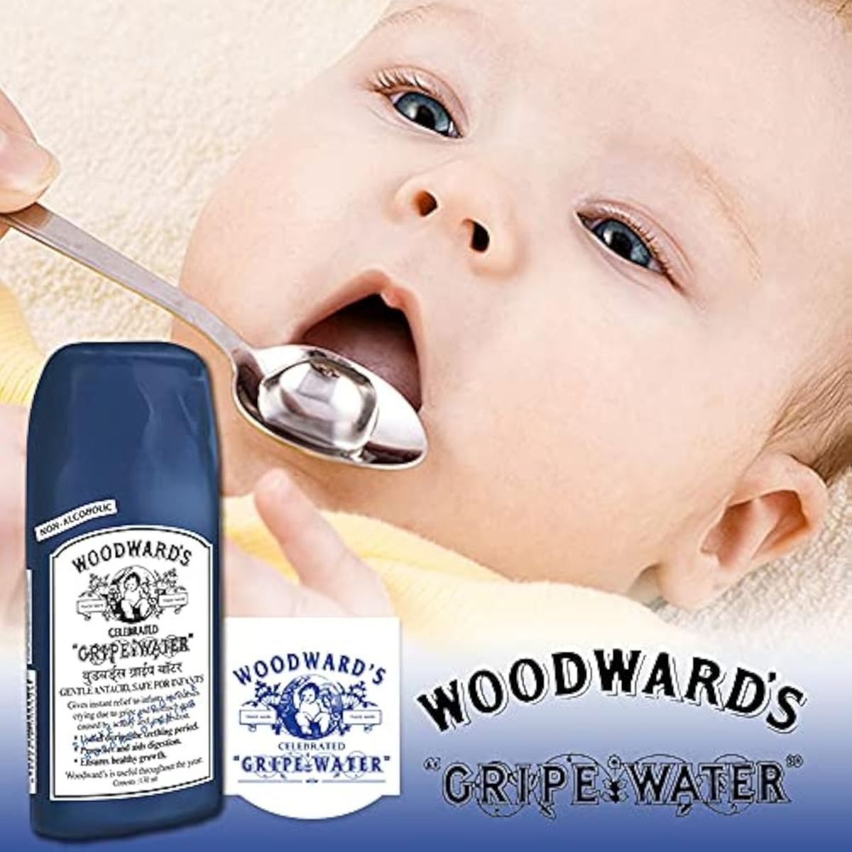 Woodward's Gripe Water 200 Ml.