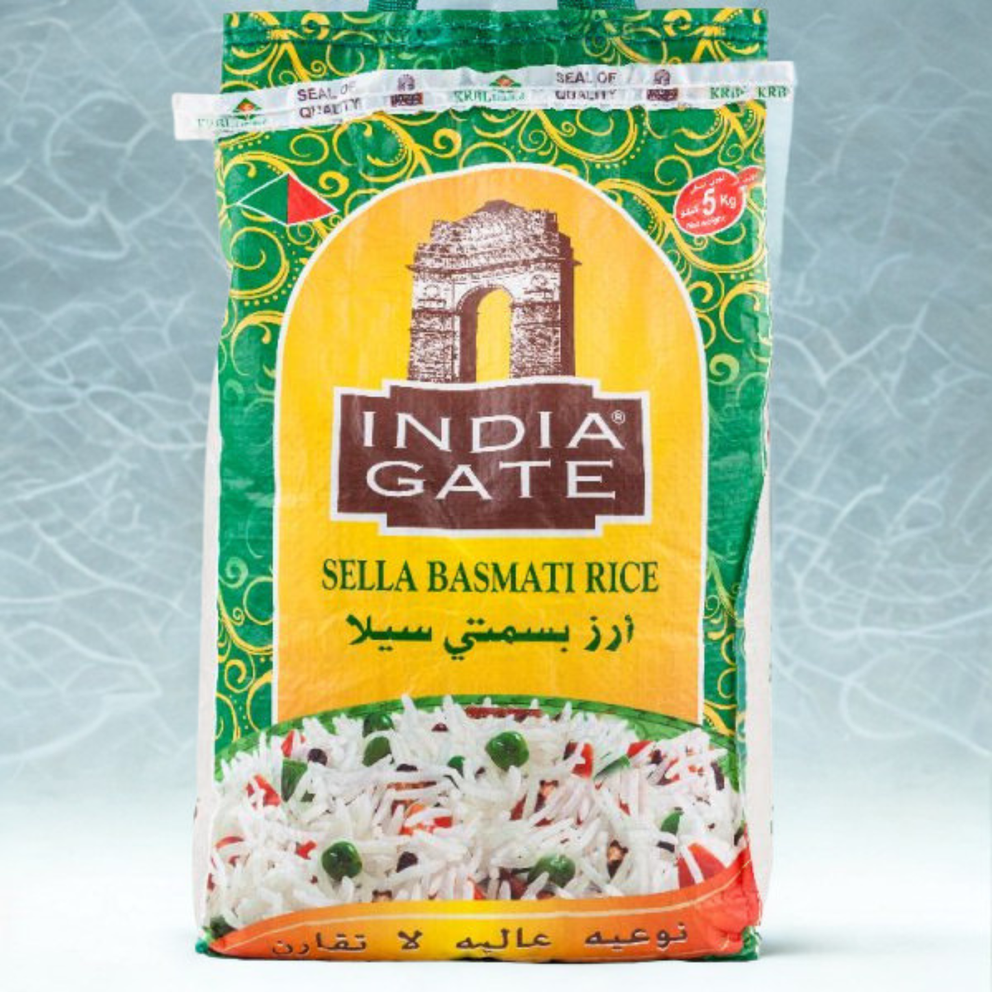 India Gate Basmati Rice (Sella) 10 Lb.