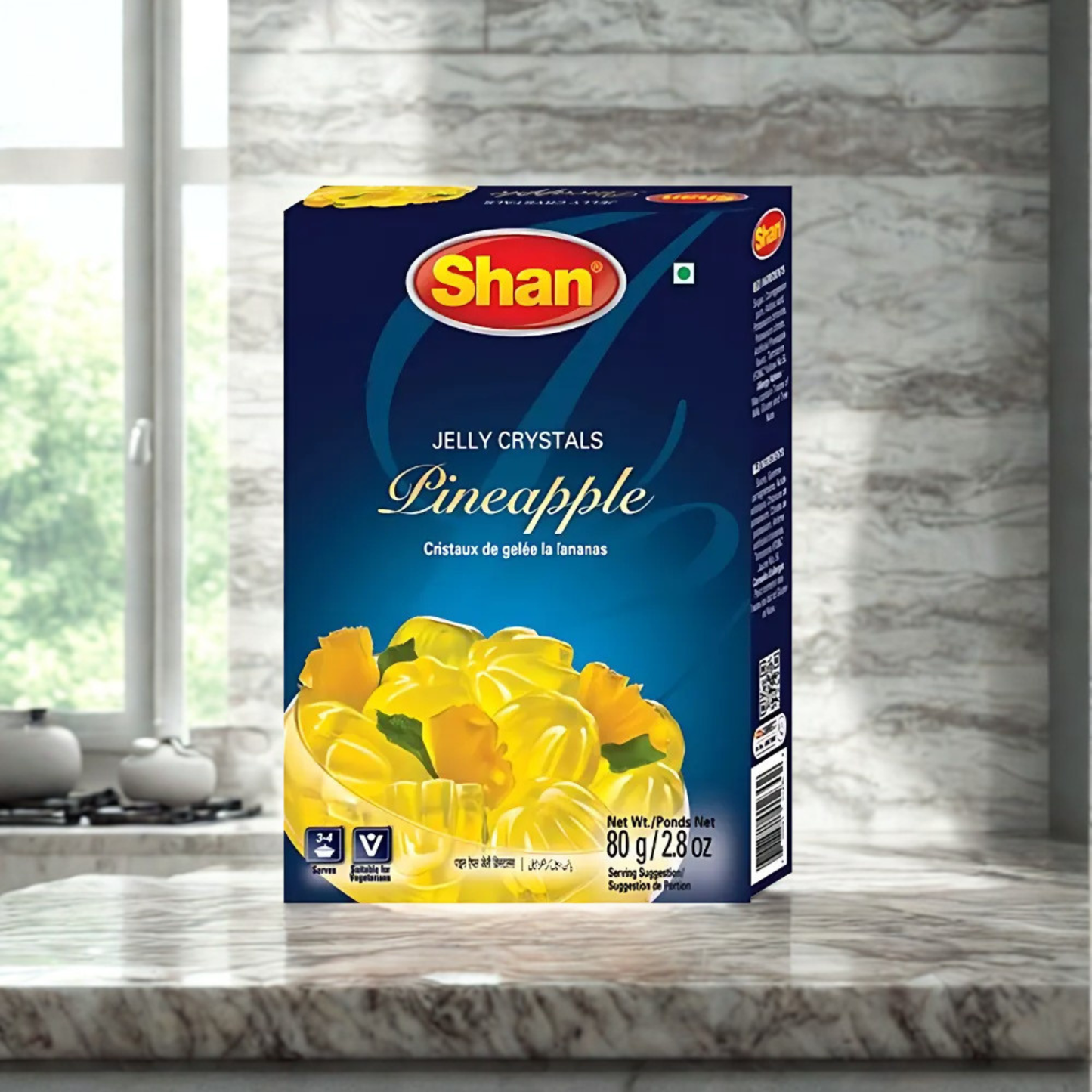 Shan Pineapple Jelly Crystals