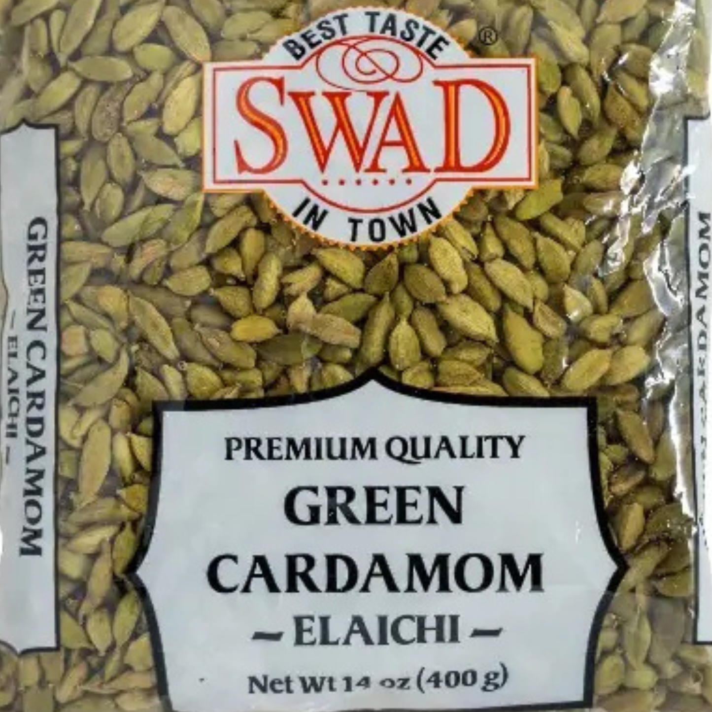 Swad Green Cardamom 14 Oz.