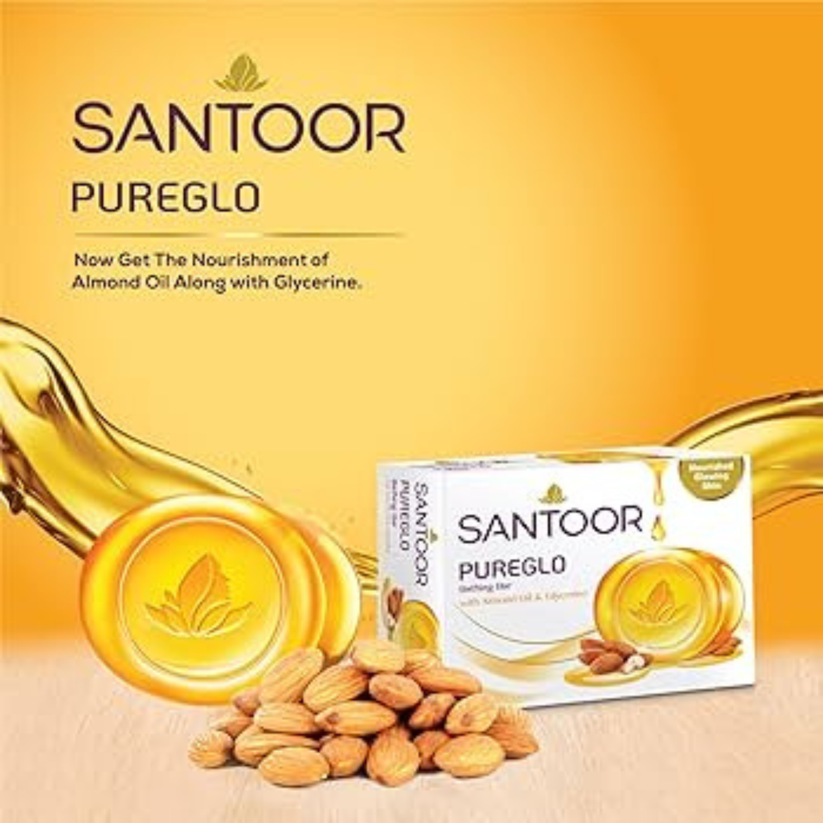 Santoor Glycerine Soap