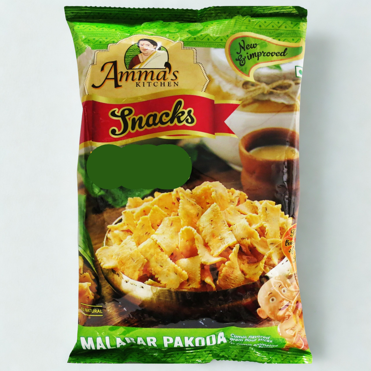 Amma's Malabar Pakoda 7 Oz.