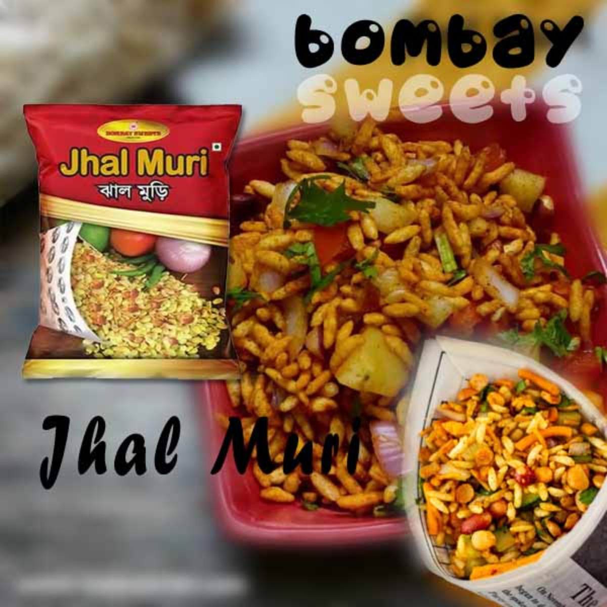 Bombay Sweets Jhal Muri 30 Gm.