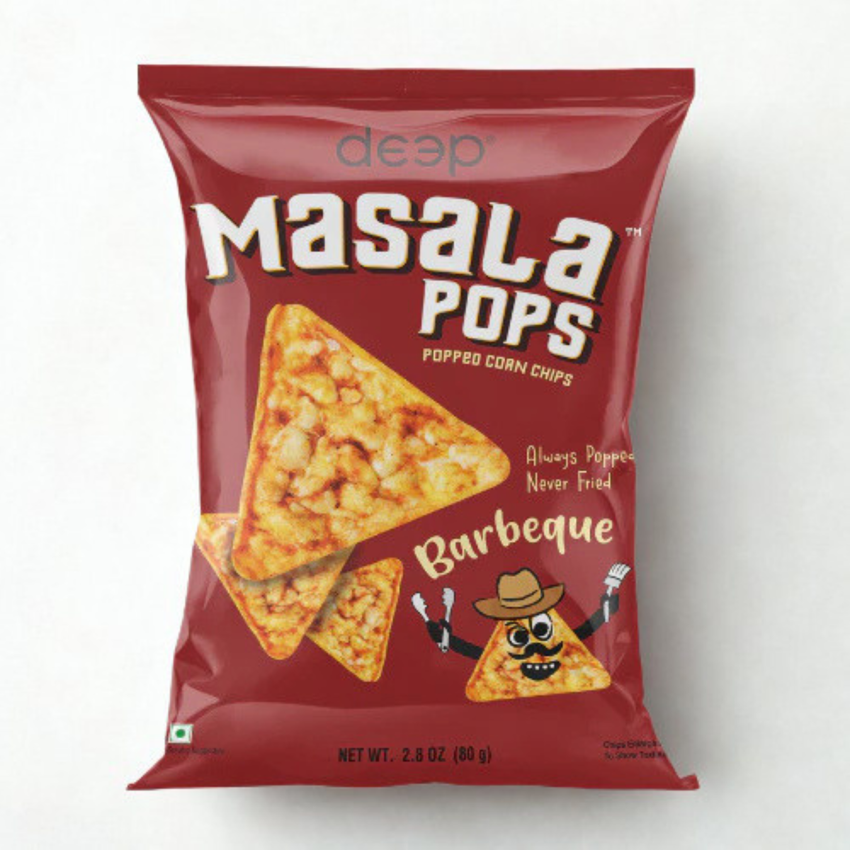 Deep Snacks Masala Pops Barbeque