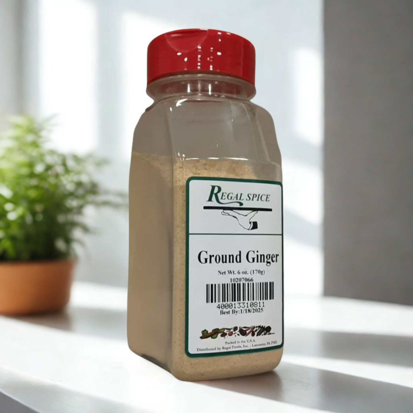Regal Ground Ginger 6 Oz.