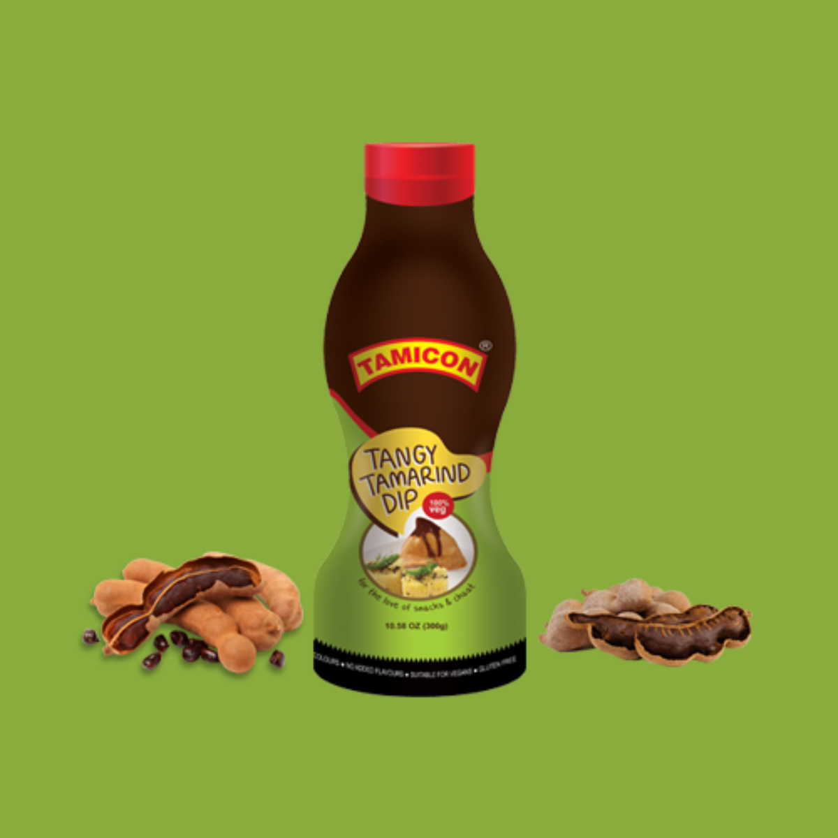 Tamicon Tangy Tamarind Dip 300 Gm.