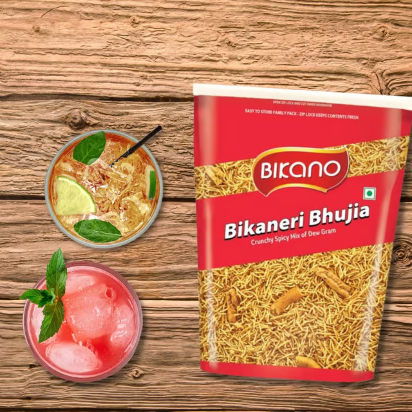 Bikano Bikaneri Bhujia 350 Gm.