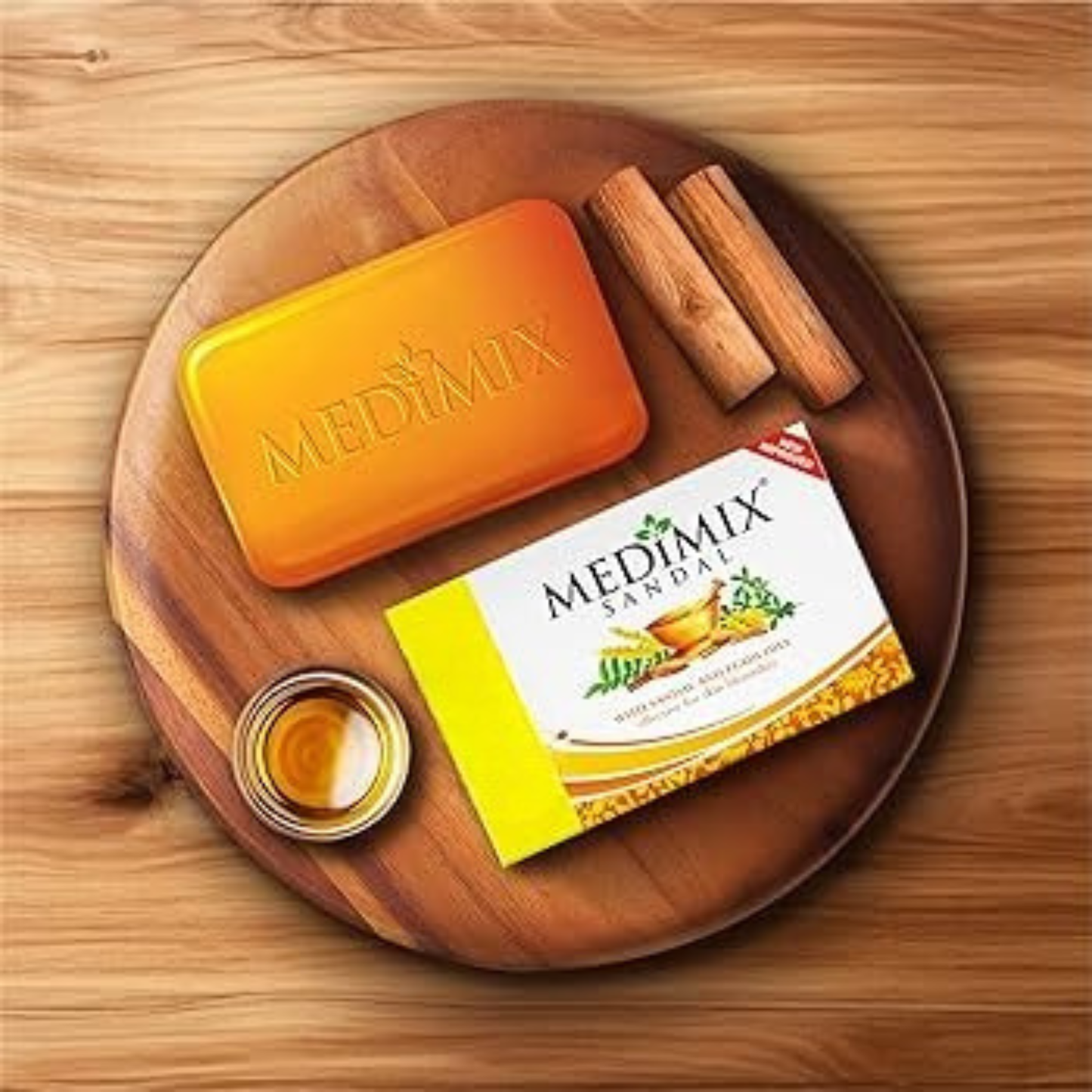 Medimix Sandal Soap 125 Gm.