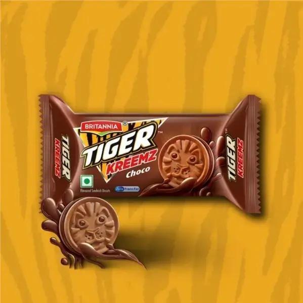 Britannia Tiger Kreemz Choco 75 Gm.