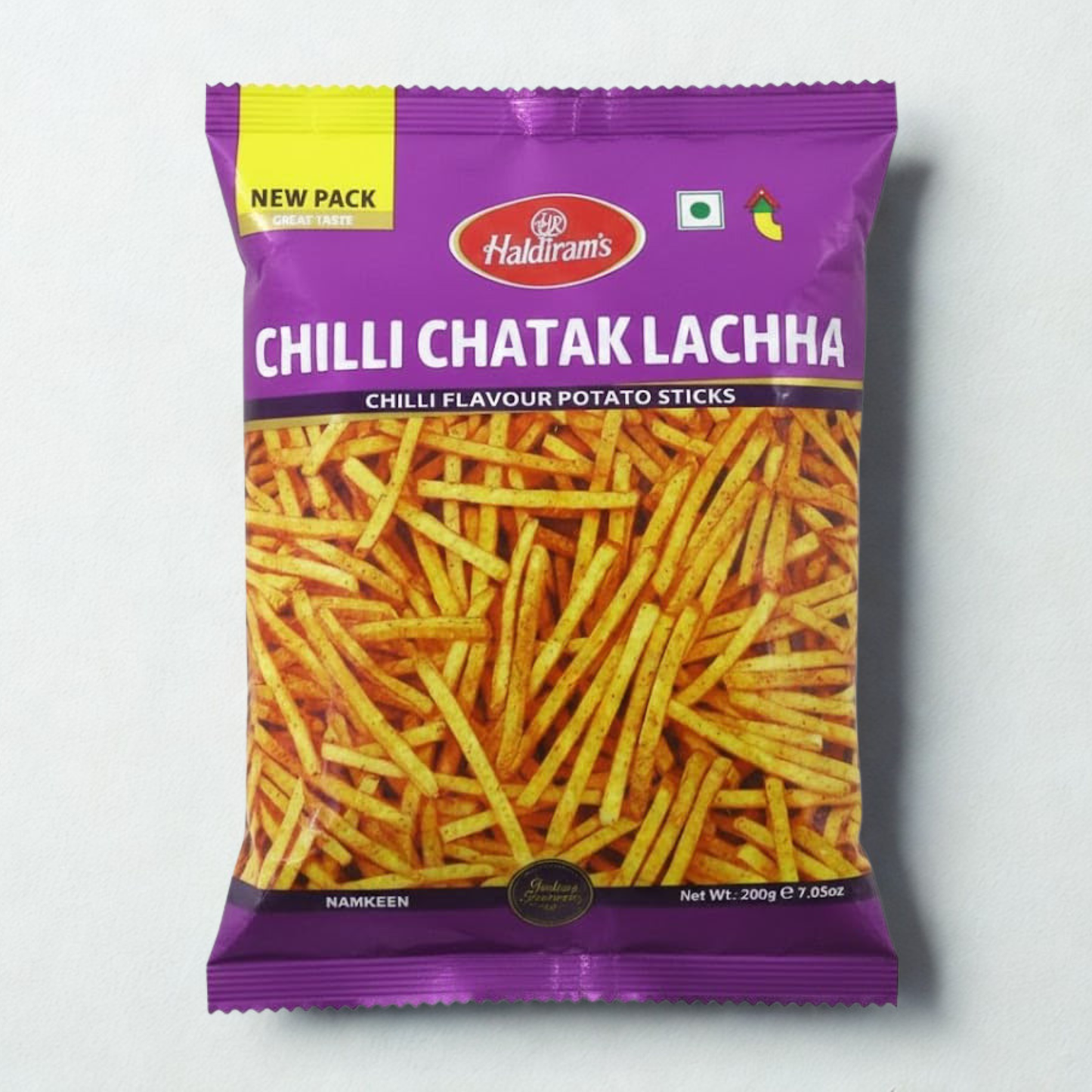 Haldiram Chilli Chatak Lachha 200 Gm.