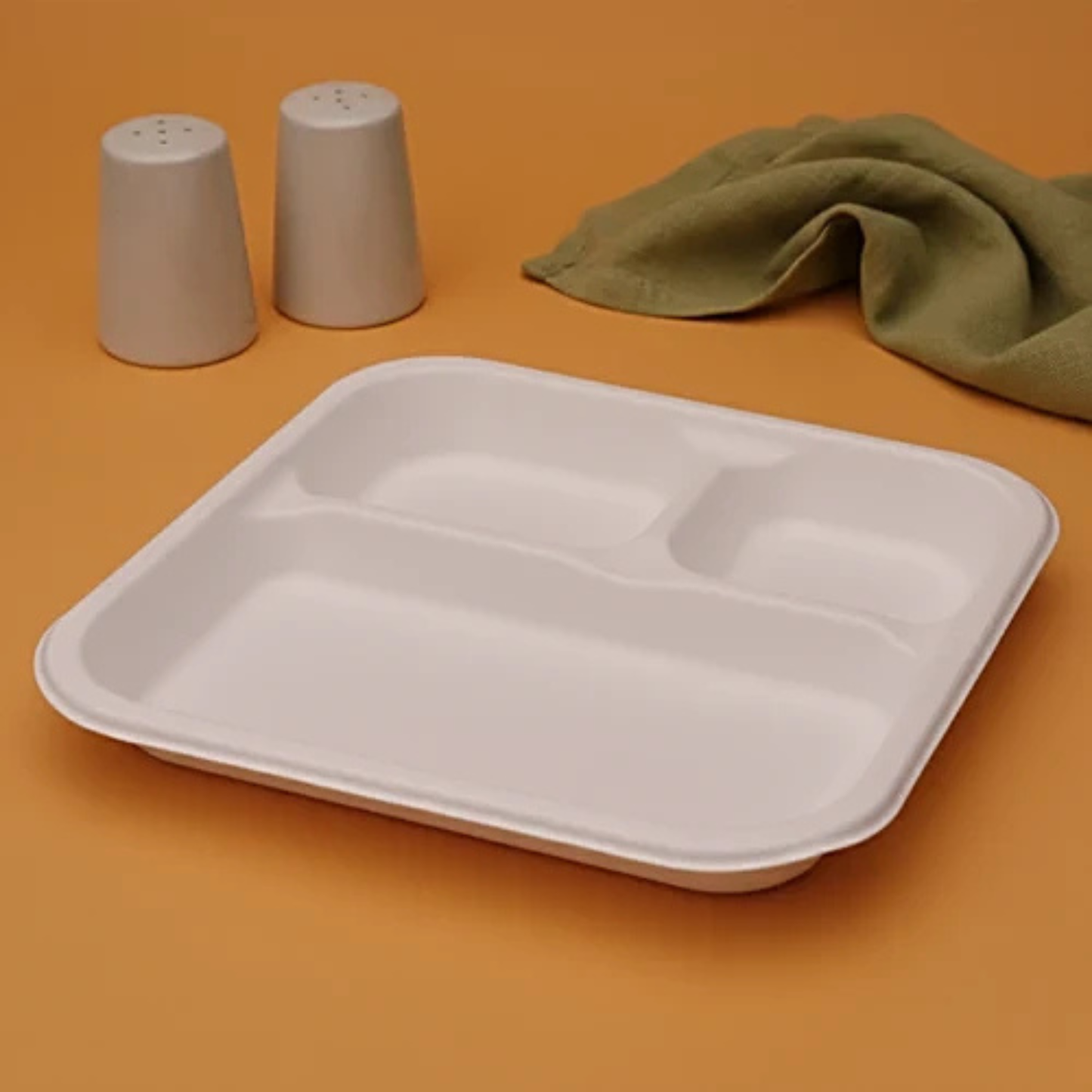 Plastic Comparment Plate