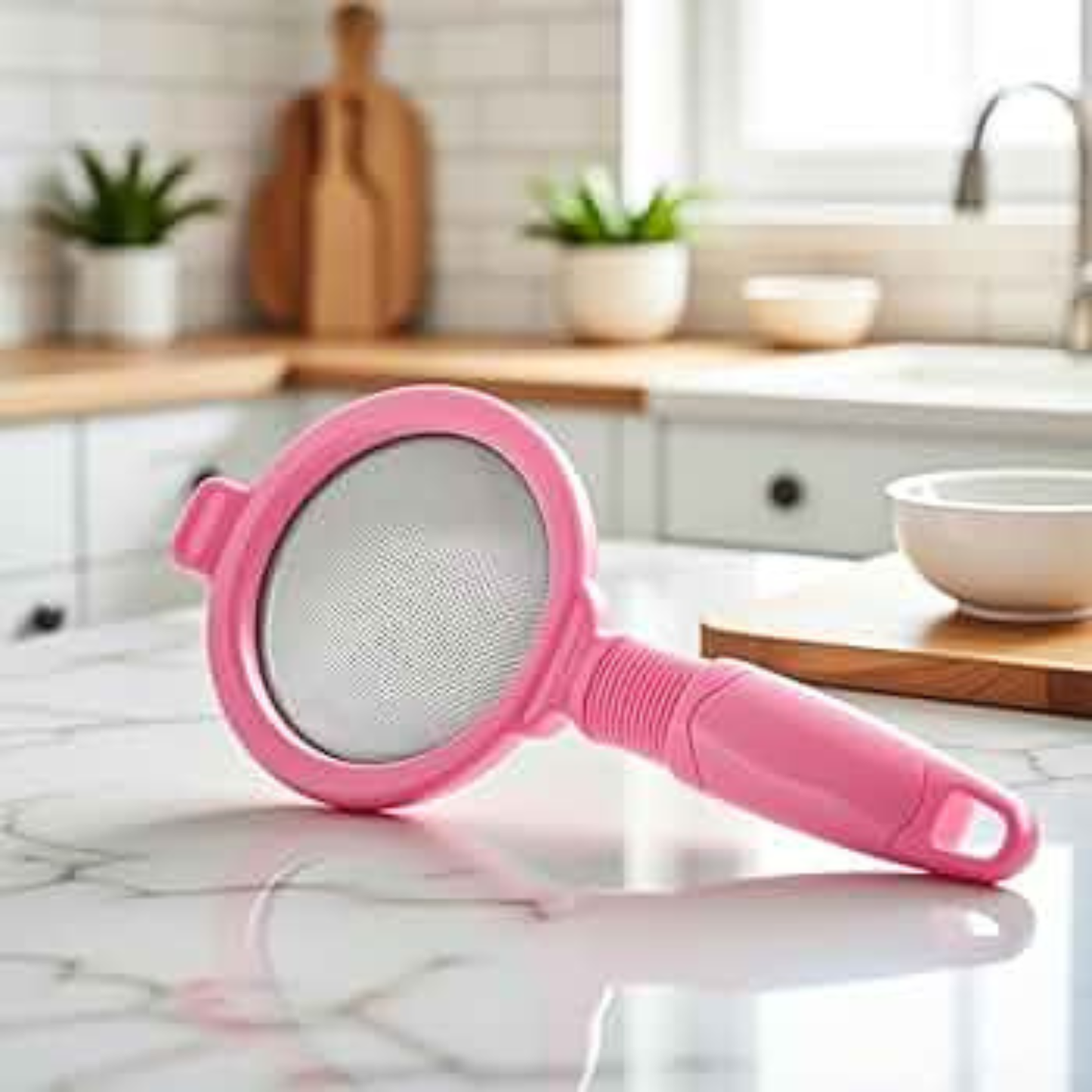 Tea Strainer (Plastic)