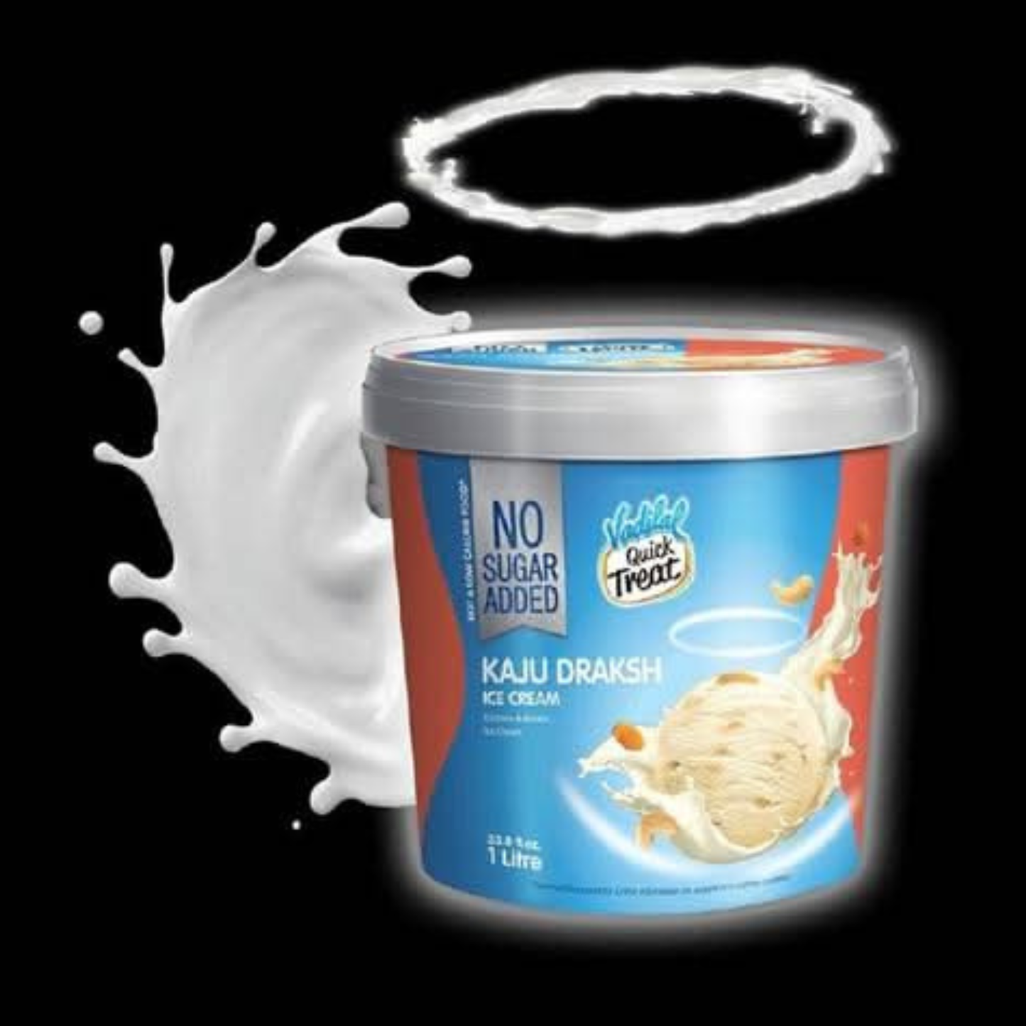Vadilal Kaju Draksh (Sugar Free) 1 Liter