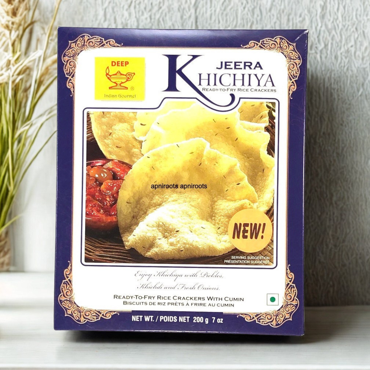 Deep Jeera Khichiya 7 Oz.