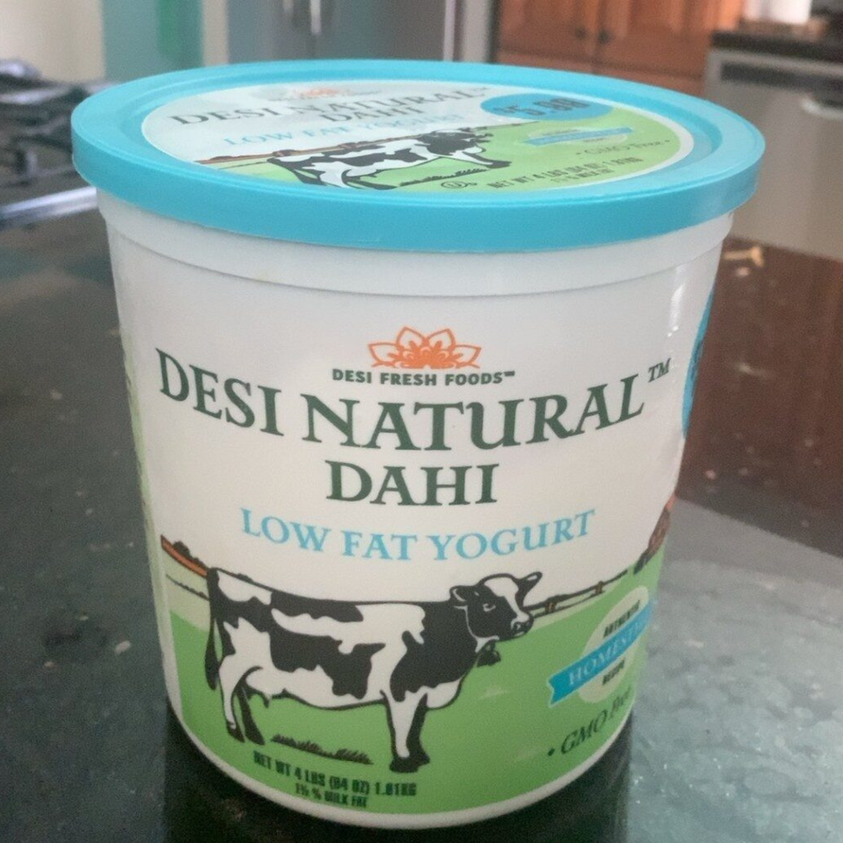 Desi Natural Dahi (Low Fat) - 4 Lb.