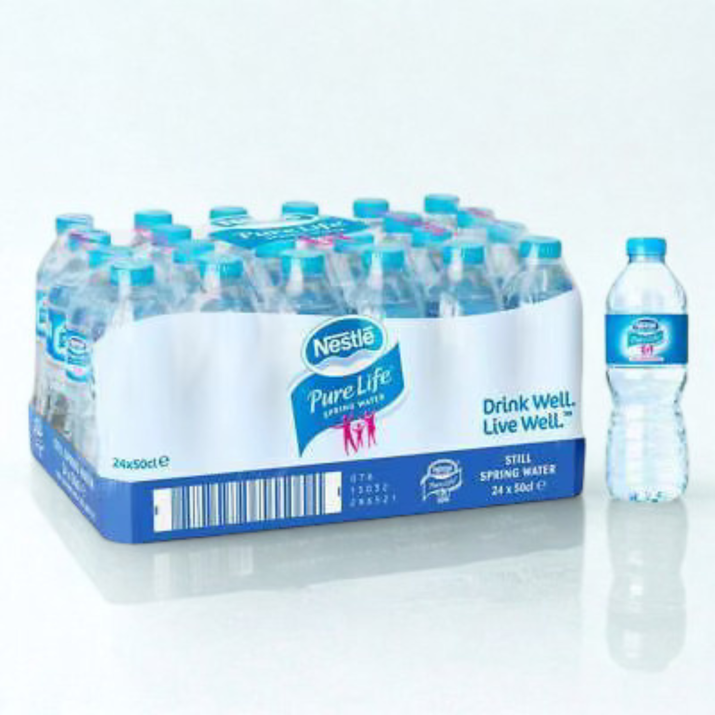 Nestle Water Bottle Case
