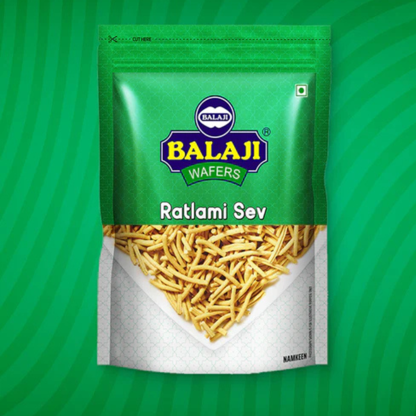 Balaji Ratlami Sev 190 Gm.