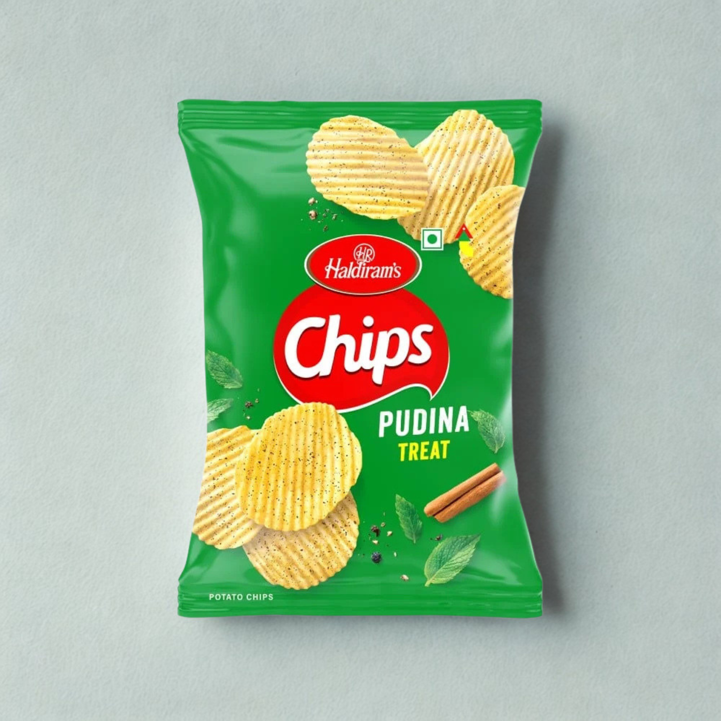 Haldiram Chips Pudina Treat 120 Gm.