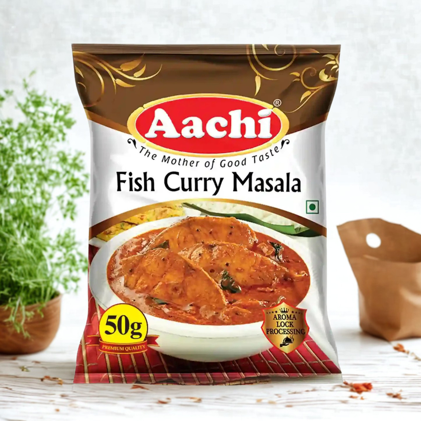 Aachi Fish Curry Masala 200 Gm.