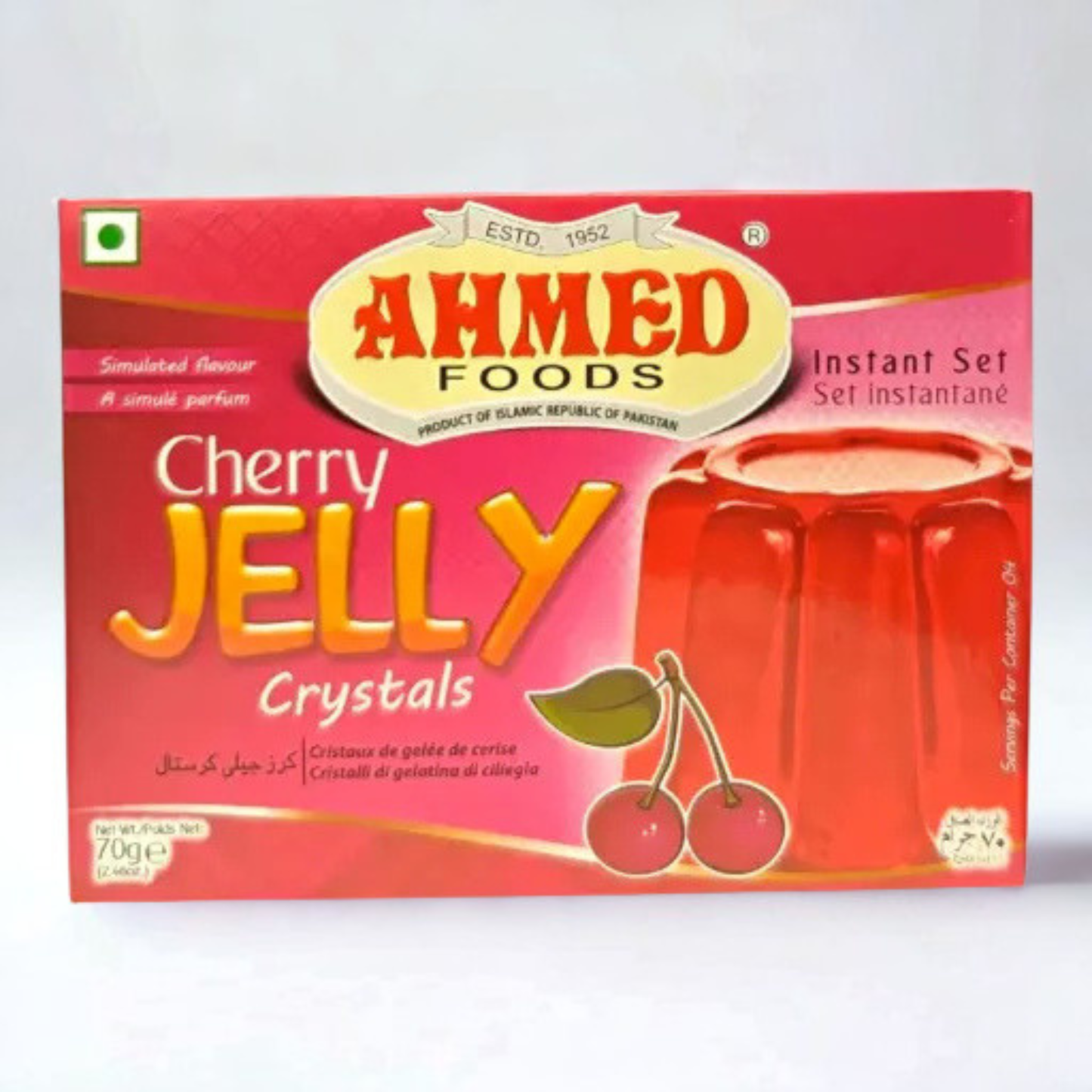 Ahmed Cherry Jelly Crystals