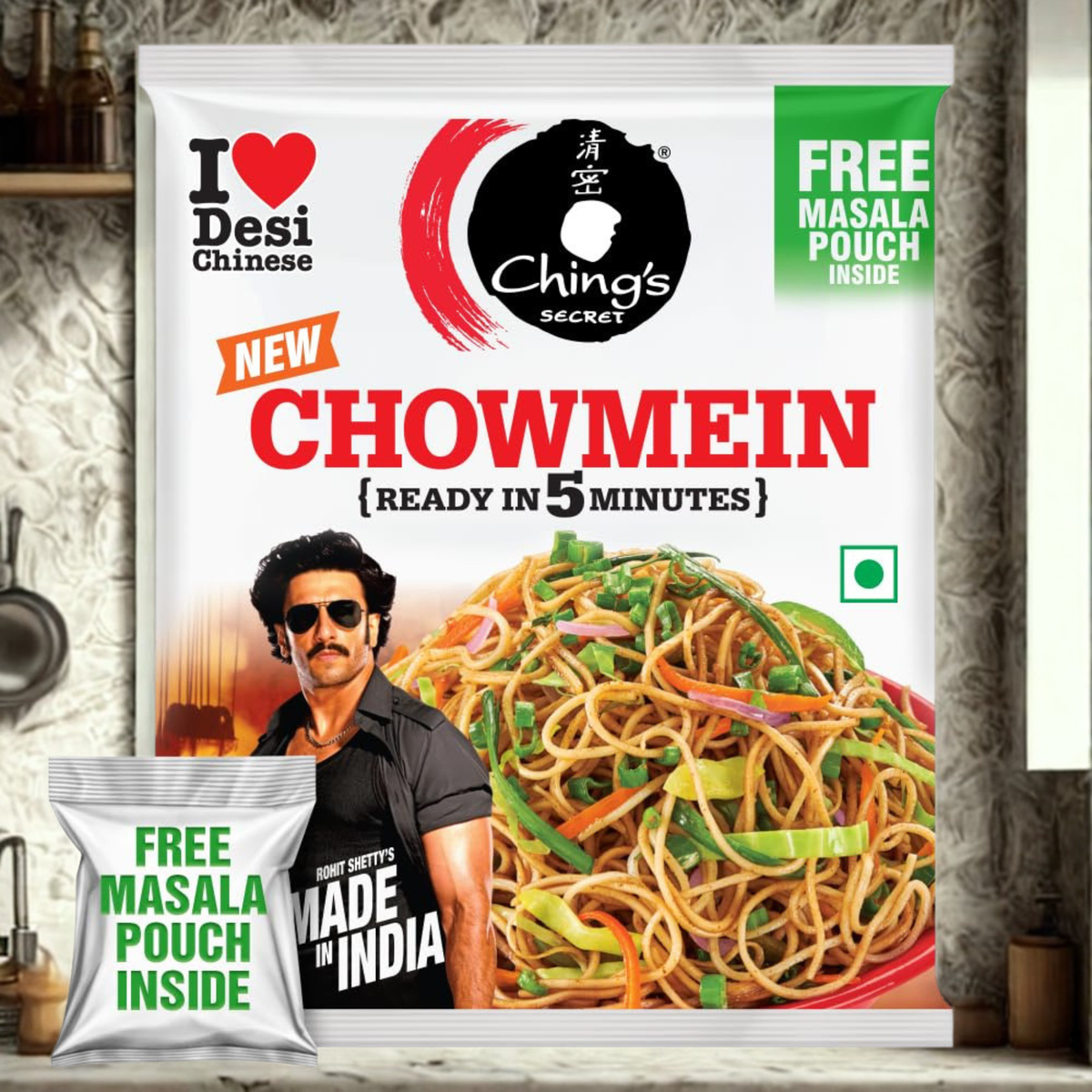 Ching's Chowmein/Noodles 140 Gm.