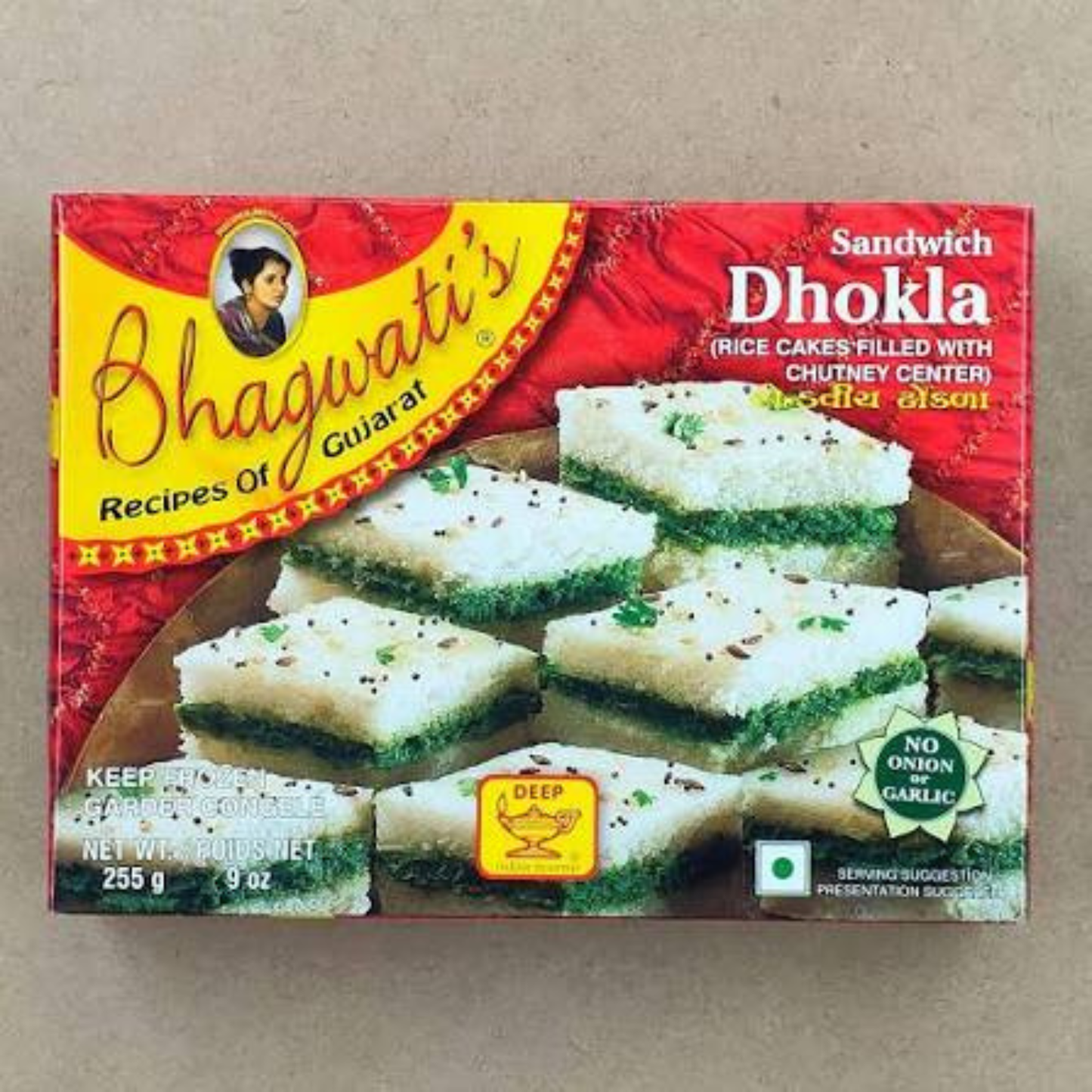Bhagwati Sandwich Dhokla 9 Oz.