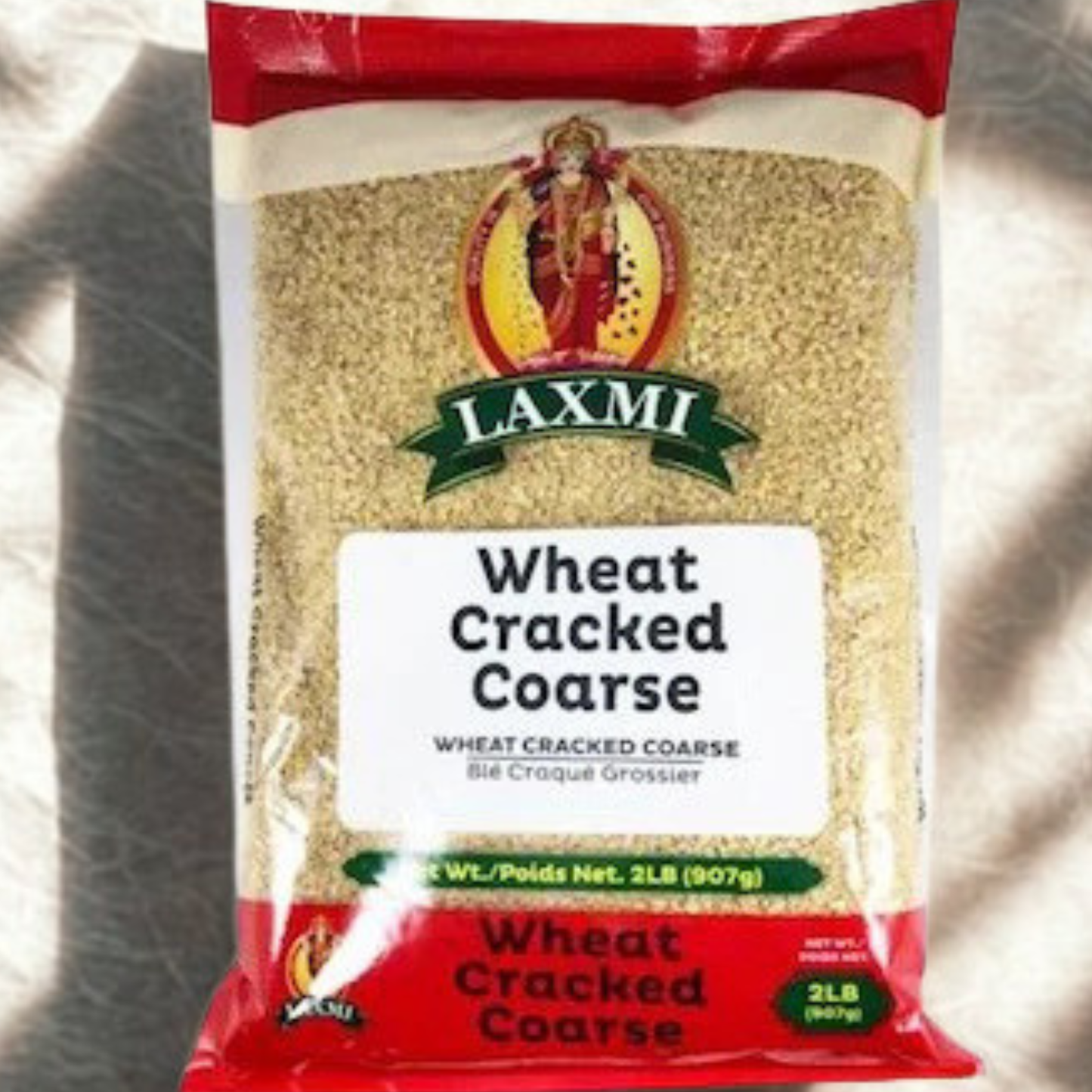 Laxmi Cracked Wheat 2 Lb.