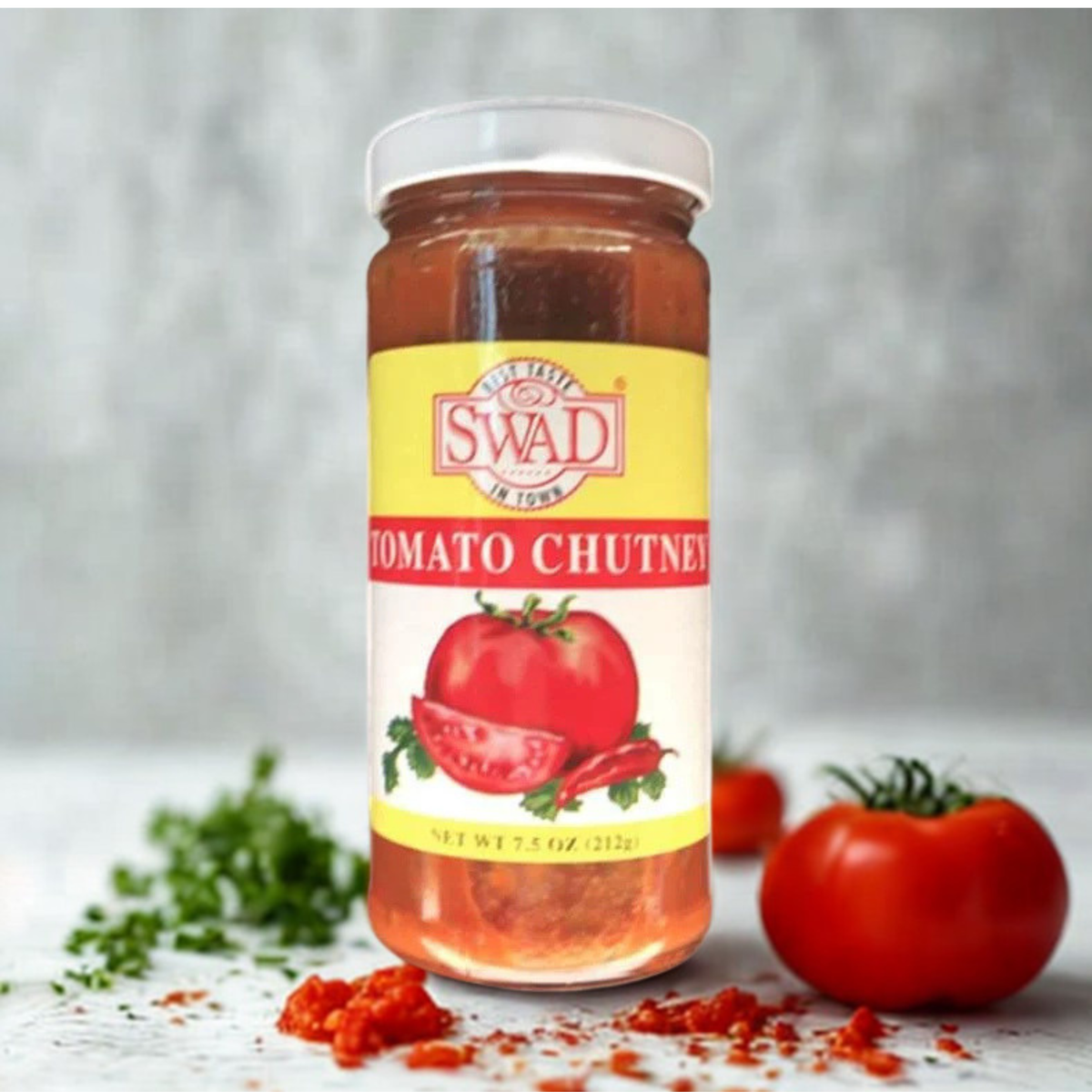 Swad Sweet & Tangy Tomato Chutney 16 Oz.