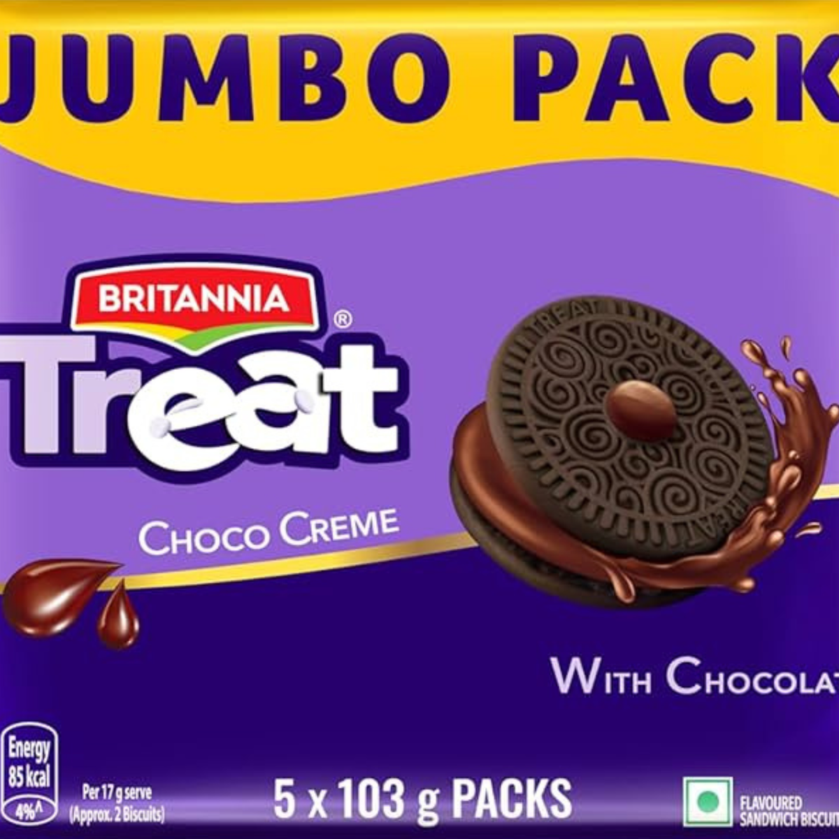 Britannia Kreem Choco (Family Pack)