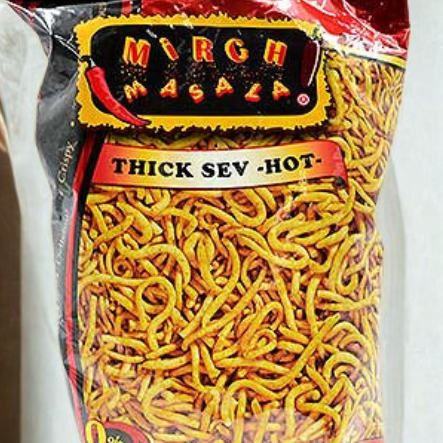 Mirch Masala Thick Sev Hot 12 Oz.
