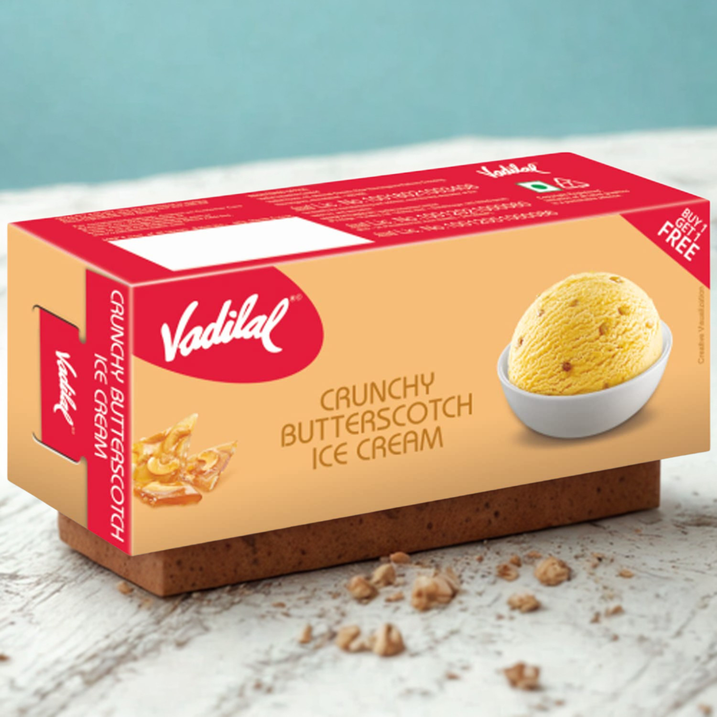Vadilal Butter Scotch 6 Pack